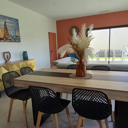 Reva ,8 Couchages, Piscine Entre Terre Et