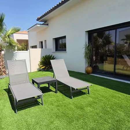 Villa Reva ,8 Couchages, Piscine Entre Terre Et