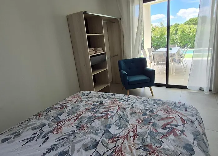 Βίλα Reva ,8 Couchages, Piscine Entre Terre Et *